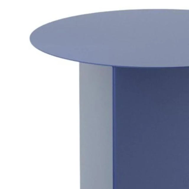 Contemporary Steel Prisma Tall 45 Coffee Table by Sebastian Scherer For Sale - Image 3 of 6