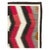 A vintage American flatweave square accent rug handmade by the Navajo tribe during the mid-20th century. Measures: 4' 8" x...