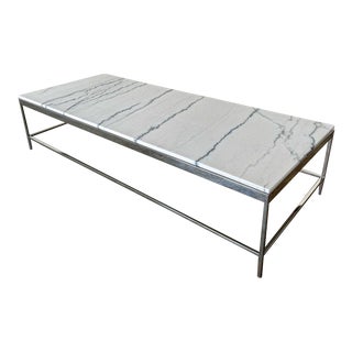 Mitchell Gold Bob Williams Vienna Marble Coffee Table For Sale