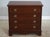 Age: Approx. 30 Years Old Details: Palmer Home Collection Cherry Mahogany Finish Bracket Feet Dovetailed Drawer...