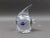 Elio Raffaeli Signed Oggetti Murano Italy Fish Aquarium Art Glass Sculpture Measures approximately 6 1/2" long, 3 1/4"...