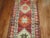 Textile Vintage Zabihi Collection Geometric Turkish Anatolian Runner - 2'7" x 13'9" For Sale - Image 7 of 8