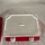 Ceramic Red and White Snap-on Tools Ceramic Cookie Jar For Sale - Image 7 of 10