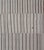 Measures: 13'7 x 15'7 Large Turkish Vintage Flat-Weave in Light Brown and Cream with Stripe Design. Keivan Woven Arts /...