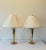 Mid-Century Modern 1960s Stiffel Brass Torch Form Table Lamps—a Pair For Sale - Image 3 of 12