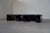 All Black Brigadier Chairs by Cini Boeri for Knoll International, 1980s, Set of 2 For Sale - Image 6 of 10