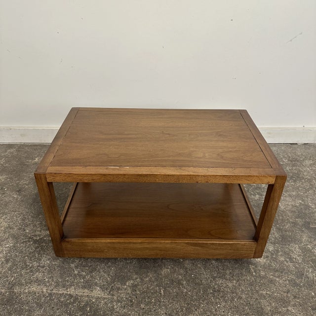 Mid 20th Century Mid Century Modern Drexel Serving Tray Side Table For Sale - Image 5 of 12