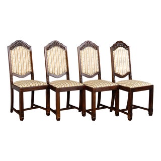 Dining Chairs, Set of 4 For Sale