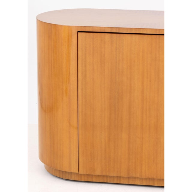 Contemporary J. Robert Scott "Racetrack" Cabinet For Sale - Image 3 of 9