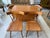 Mid Century Modern Solid Maple Dining Set Designed by Paul McCobb for Planner Group - Set of 5 For Sale - Image 6 of 12