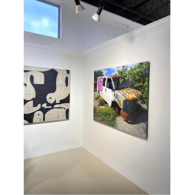 William Finlayson William Finlayson Jr., Burned Out Series III Patria Vida Photograph, 2021 For Sale - Image 4 of 6