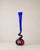 This remarkable modernist sculpture 63.7 cm tall represents a magnificent example of contemporary Italian glass art...