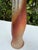 Brown Vintage 15.5” Signed Studio Pottery Vase With Earth Tone Drip Glaze For Sale - Image 8 of 11