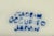 Glass Blue Willow Childs Tea Set Dishes - 11pcs For Sale - Image 7 of 12