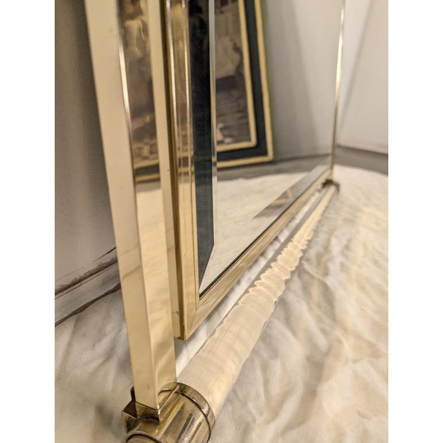 Mirror in Acrylic Glass for Maison Pierre Vandel For Sale - Image 4 of 5