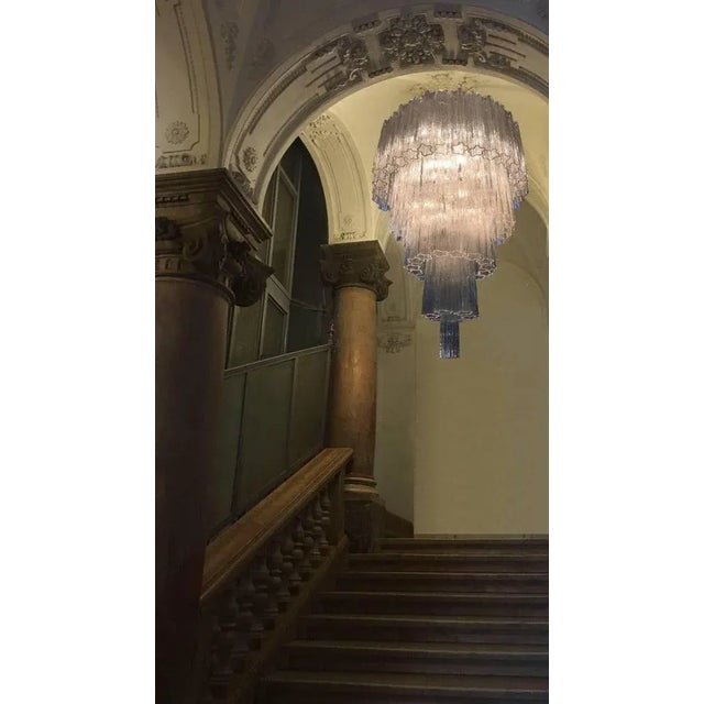 Italian Tronchi Chandeliers, 1990s, Set of 2 For Sale - Image 6 of 13