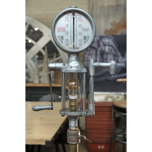 Industrial Floor Lamp, Italy, 1960 For Sale - Image 11 of 15