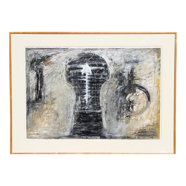 Thom Cooney-Crawford, Arrow, Acrylic Painting For Sale