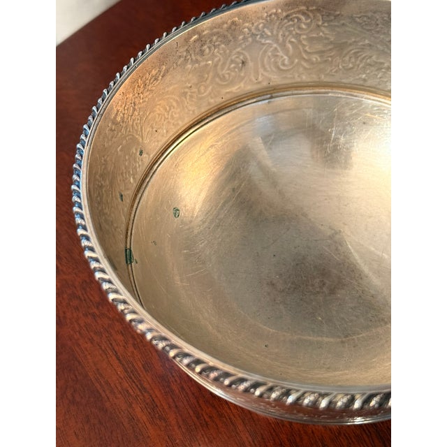 Ellis-Barker 1934 Silverplate Trophy Bowl - Seigniory Club Quebec Oriole Stables Equestrian Trophy - Chateau Montebello Canadian Heritage For Sale - Image 10 of 14