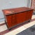 Antique Manheim, Lancaster County, PA Flame Paint Decorated Blanket Chest 19th Century An exceptional mid-19th-century...
