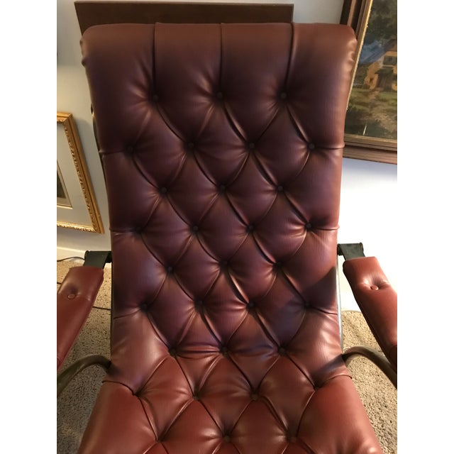 Lee Woodard designed many distinctive and well known pieces of mid century modern furniture including this beautiful...