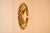 Glass Mid-Century Sunburst Mirror From France, Circa 1960 For Sale - Image 7 of 9