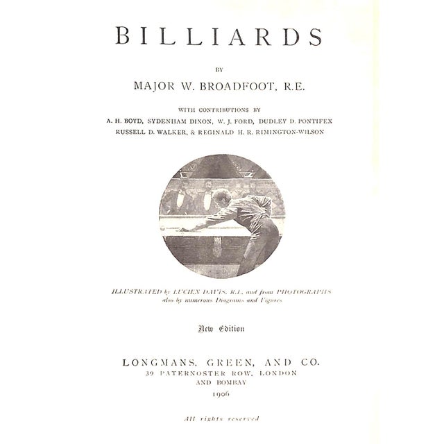 BROADFOOT, Major W., R.E. [454] pp. Longmans, Green and Co. 1906 7 3/4" x 5 3/4" Ex-Libris: W.R. Grace bookplate...
