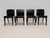 Black Pininfarina Dining Chairs by Reflex Angelo, Set of 4 For Sale - Image 8 of 12