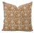 Fabdivine Handcrafted Block Print Cushion Cover 14x36 Inch Cotton Linen-Shillong For Sale