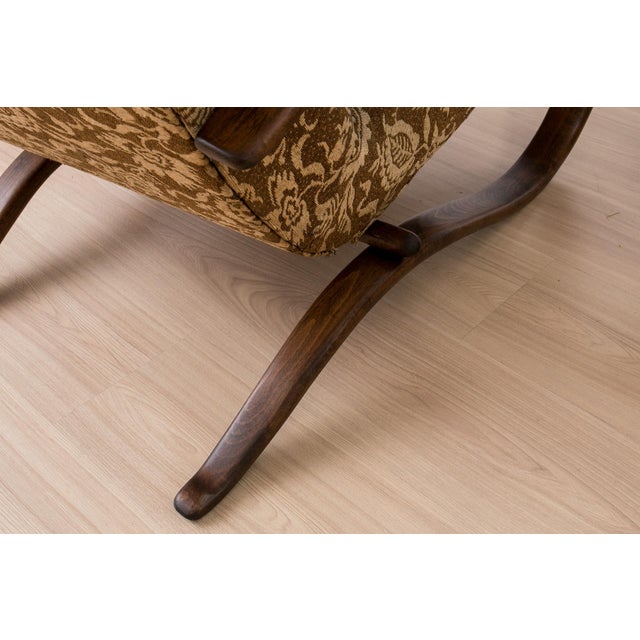 Vintage Art Deco Lounge Chairs by Jindřich Halabala for Thonet, 1930s, Set of 2 For Sale - Image 13 of 15