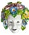 1970 Italian Nd Dolfi Ceramic Four Seasons Wall Masks – Set of 4 For Sale In Houston - Image 6 of 9