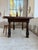 Brown Antique Castle Table in Carved Oak, 1890s For Sale - Image 8 of 18