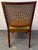 Set of Six Mid-Century Walnut and Cane Dining Chairs by Glenn of California For Sale In New York - Image 6 of 18