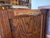 Wood Mission Arts & Crafts Chifferobe Dresser Armoire Combo For Sale - Image 7 of 10