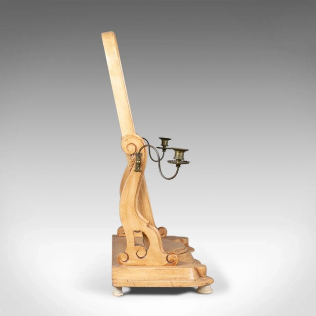 1870s English Victorian Dressing Table Mirror For Sale - Image 4 of 10