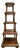 Late 20th Century Baker Furniture Architectural Graduated Tier Étagère For Sale