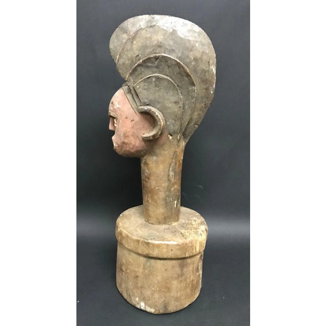1980s 1980s African Art Chokwe Headdress Sculpture For Sale - Image 5 of 8