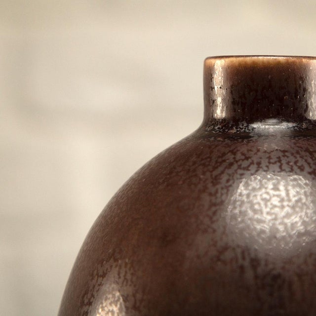 Vintage Model 39 Vase by Eva Stæhr-Nielsen, Denmark, 1950s For Sale - Image 6 of 8