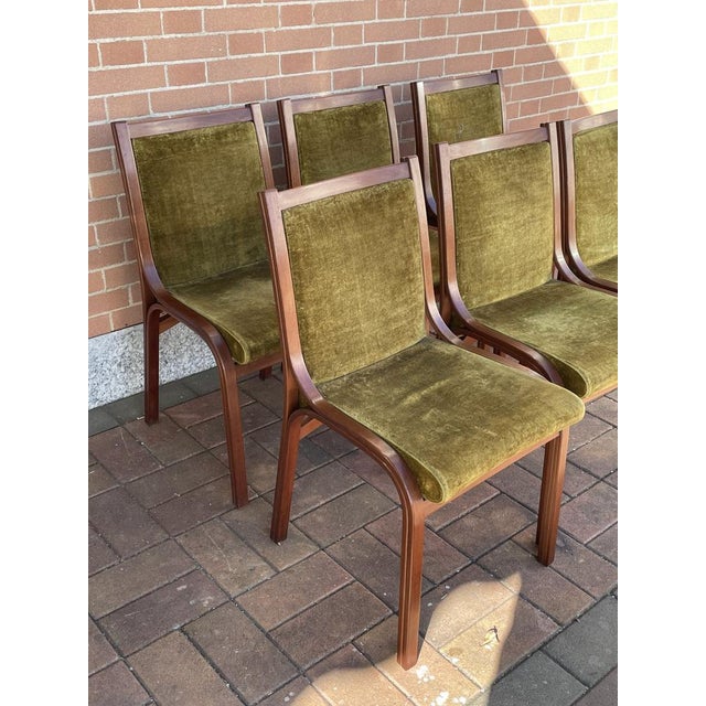 Chairs by V. Gregotti & Giotto Stopppino, Set of 6 For Sale - Image 18 of 18