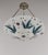 1930s French Art Deco Pendant Light by Maxonade For Sale - Image 6 of 15
