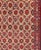 Islamic Semi Antique Persian Malayer Rug With Floral Pattern in Rich Red, Yellow Tones For Sale - Image 3 of 12