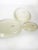 Sarreguemines Ceramic Dishes with Thistle Motifs, France, 1970s, Set of 3 For Sale - Image 10 of 11