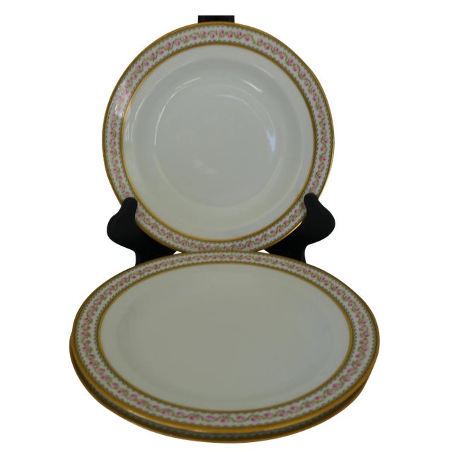 Haviland Limoges Soup Bowls - Set of 3 For Sale