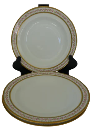 Haviland Limoges Soup Bowls - Set of 3