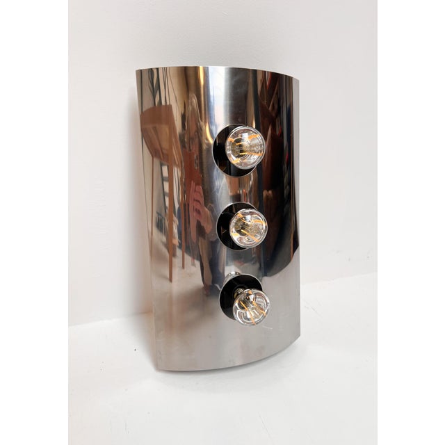 Mid-Century Modern Wall Lamp from Reggiani Illuminazione, 1960s For Sale - Image 3 of 11
