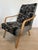 These comfortable lounge chairs have been carefully restored and upholstered. I have official proof of authenticity such...