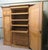 Late 19th Century Large Ash Arts & Crafts Triple Break Front Wardrobe Compactum, 1880 For Sale - Image 5 of 8