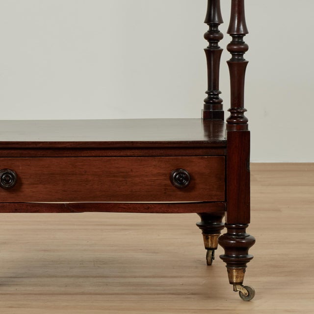 Wood Antique English Etagere or Whatnot For Sale - Image 7 of 11
