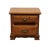 Late 20th Century Sumter Cabinet Spanish Mediterranean Style 25" Two Drawer Nightstand For Sale - Image 5 of 12
