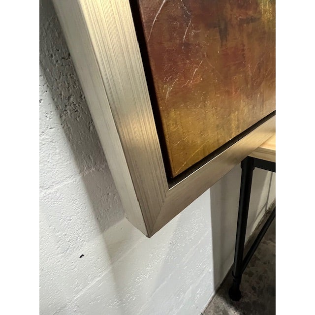 Transitional Circa 2016, Evertide II, Unknown Artist, Coastal Landscape Print For Sale - Image 3 of 3